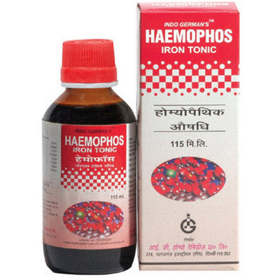 Indo German Haemophos Tonic (115ml)