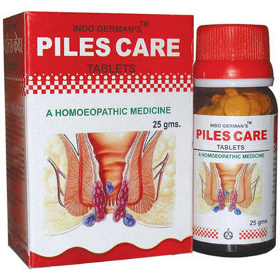 Indo German Piles Care Tablets (25g)
