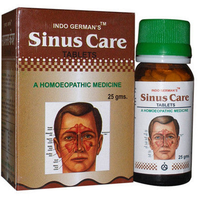 Indo German Sinus Care Tablets (25g)