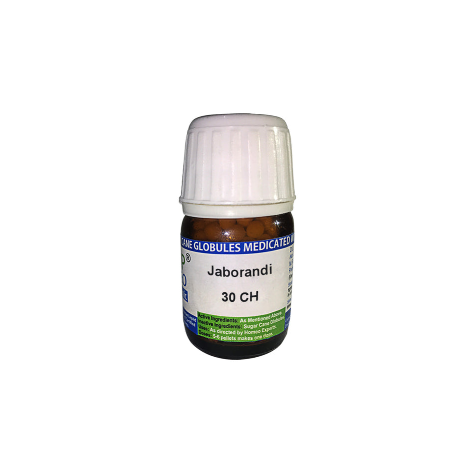 Jaborandi 30 CH (Diluted Pills)