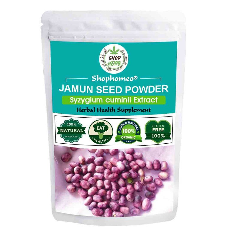 Jamun Seed Powder for Diabetes - 200 g