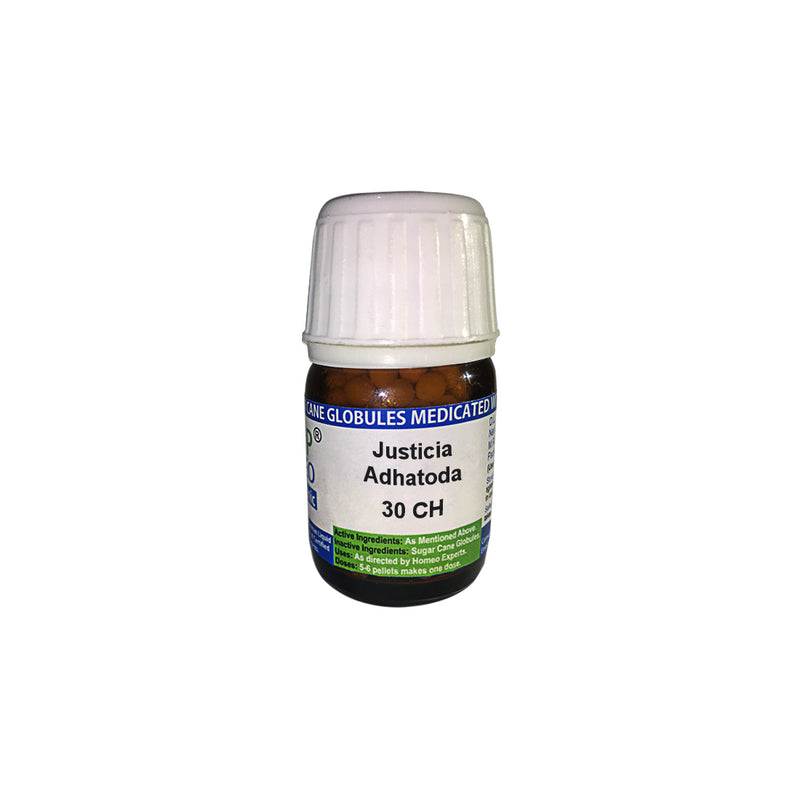 Justicia Adhatoda 30 CH (Diluted Pills)