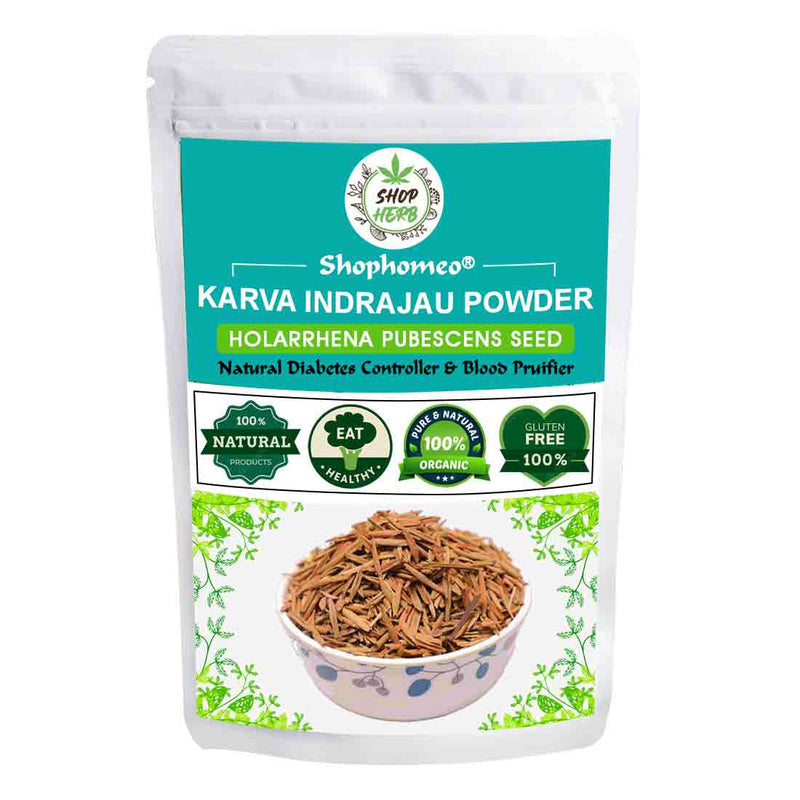 Indrajau Kadwa 200g | Holarrhena Pubescens | Indrajao | Inderjo | Kadwa inderjo | Inderjav Talkh