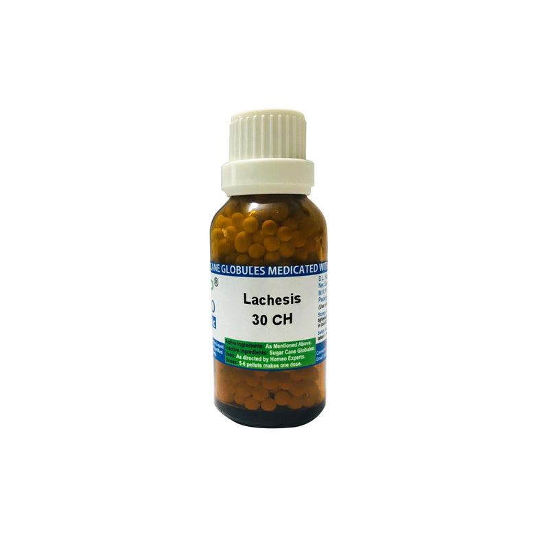 Lachesis 30 CH (30 Gram Diluted Pills)