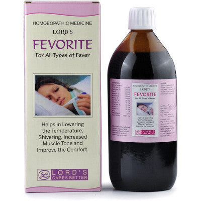 Lords Fevorite Syrup (450ml)