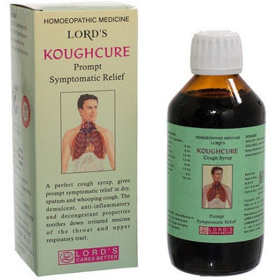 Lords Koughcure Syrup (180ml)