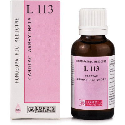 Lords L 113 Cardiac Arrhythmia Drops (30ml)