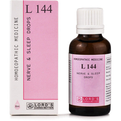 Lords L 144 Nerve & Sleep Drops (30ml)
