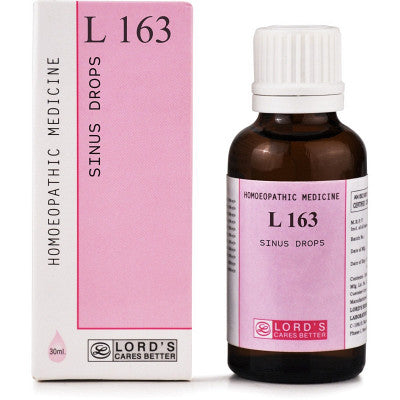 Lords L 163 Sinus Drops (30ml)