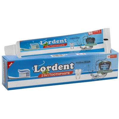Lords Lordent 2 In 1 Toothpaste (100g)