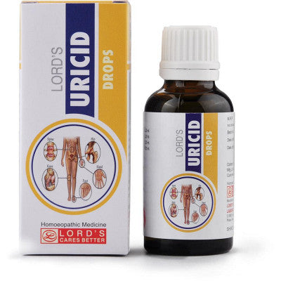 Lords Uricid Drops (30ml)