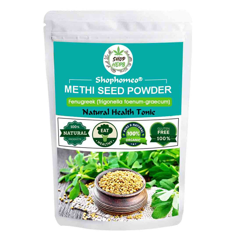 Methi Seed Powder For Hair Growth - 200 g | Fenugreek Powder