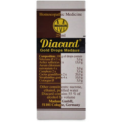 Madaus Diacard Gold Drops (25ml)