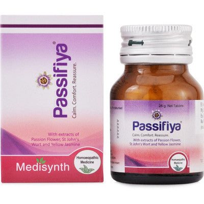 Medisynth Passifiya Tablet (25g)