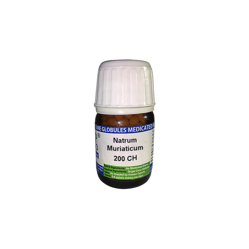 Natrum Muriaticum 200 CH (Diluted Pills)