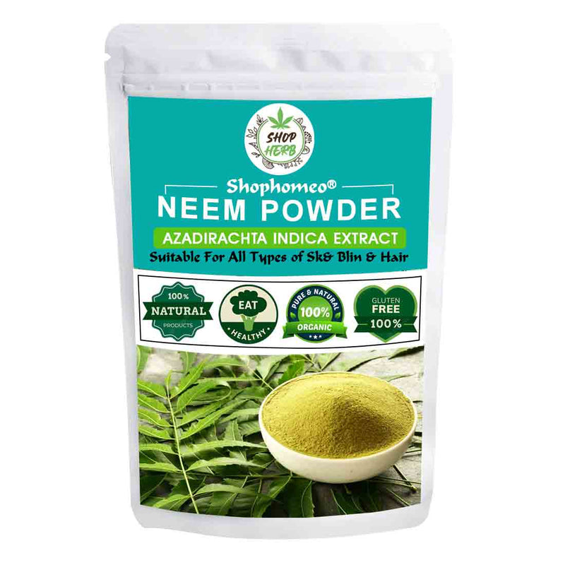 Natural Neem Powder (Azadirachta Indica) 200 gms - Sun Dried Leaf Powder