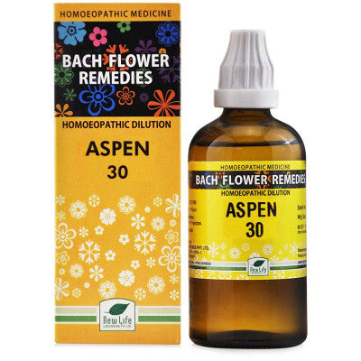 New Life Bach Flower Aspen 100ml
