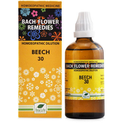 New Life Bach Flower Beech (100ml)