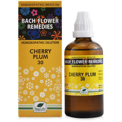 New Life Bach Flower Cherry Plum (100ml)