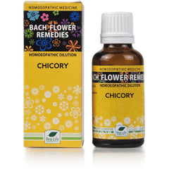 New Life Bach Flower Chicory (30ml)