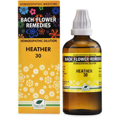New Life Bach Flower Heather (100ml)