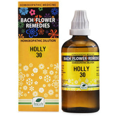 New Life Bach Flower Holly (100ml)