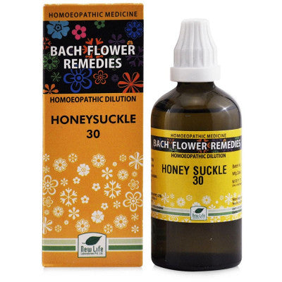 New Life Bach Flower Honey Suckle (100ml)