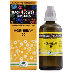 New Life Bach Flower Horn Beam (100ml)