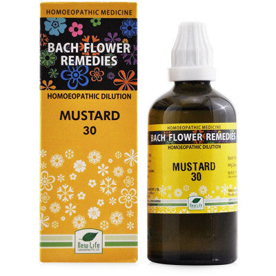 New Life Bach Flower Mustard (100ml)