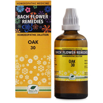New Life Bach Flower Oak (100ml)