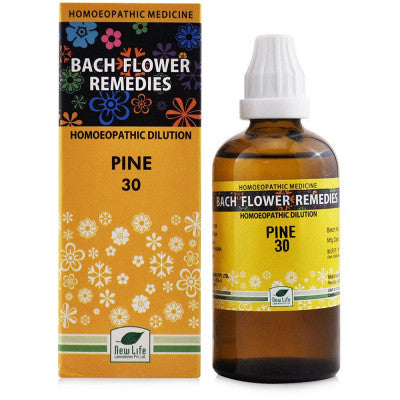 New Life Bach Flower Pine (100ml)