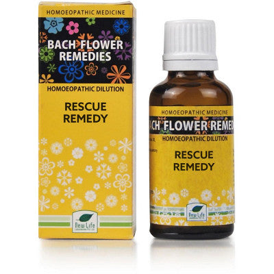 New Life Bach Flower Rescue Remedy (100ml)