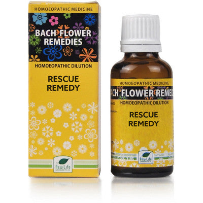 New Life Bach Flower Rescue Remedy (30ml)