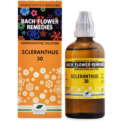 New Life Bach Flower Scleranthus (100ml)