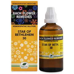 New Life Bach Flower Star Of Bethlehem (100ml)