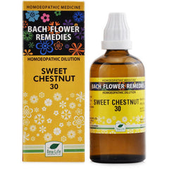 New Life Bach Flower Sweet Chestnut (100ml)