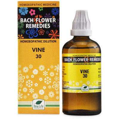 New Life Bach Flower Vine (100ml)