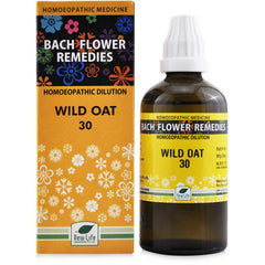 New Life Bach Flower Wild Oat (100ml)