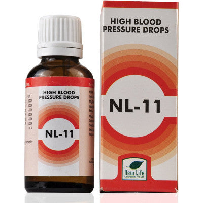 New Life NL-11 (High Blood Pressure Drops) (30ml)