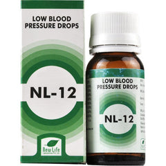New Life NL-12 (Low Blood Pressure Drops) (30ml)