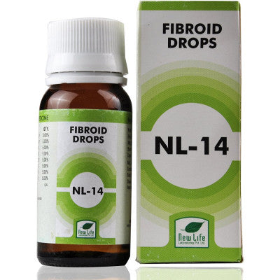 New Life NL-14 (Fibroid Drops) (30ml)