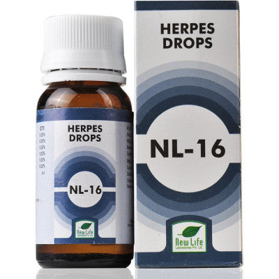 New Life NL-16 (Herpes Drops) (30ml)