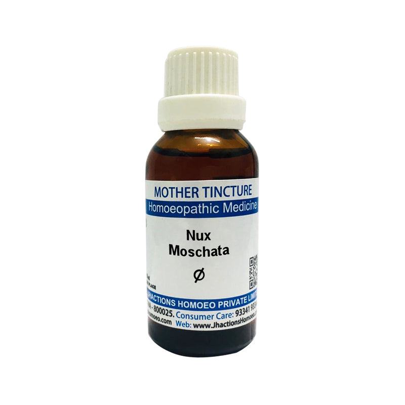 Nux Moschata Q - Pure Mother Tincture 30ml