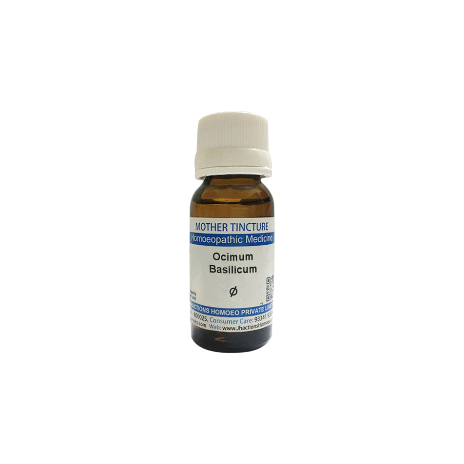 Ocimum Basilicum Q Mother Tincture - 30 ml