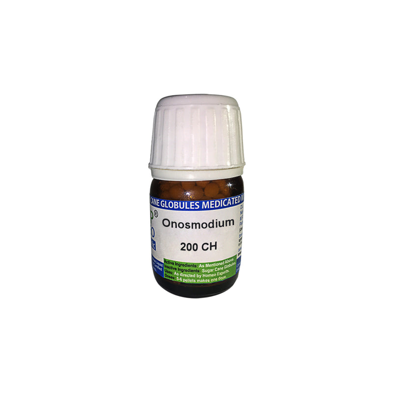 Onosmodium Virginianum 200 CH (Diluted Pills)