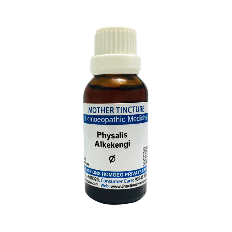 Physalis Alkekengi Q - Pure Mother Tincture 30ml