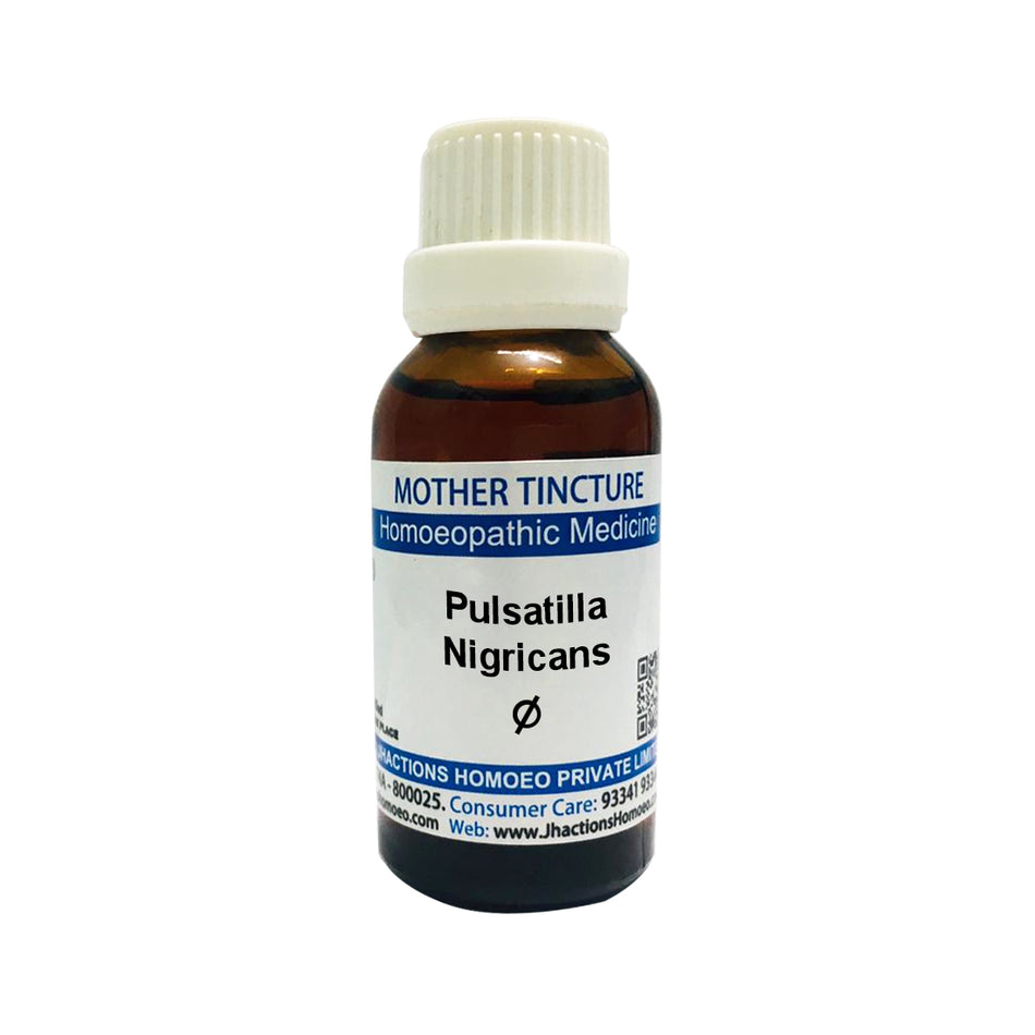 Pulsatilla Nigricans Q - Pure Mother Tincture 30ml