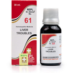 REPL Dr. Advice No 61 (Liver Troubles) (30ml)