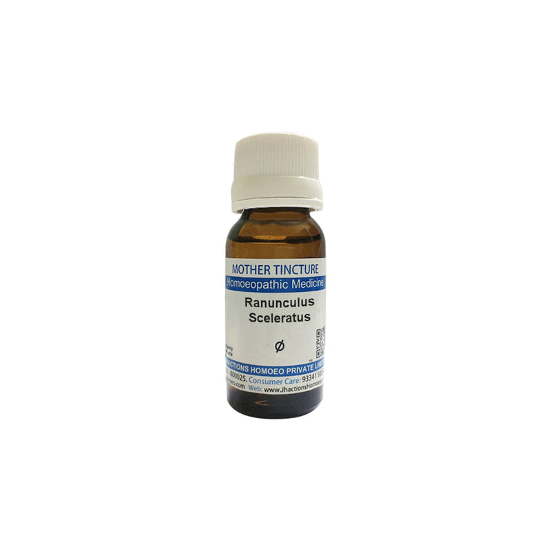 Ranunculus Sceleratus Q Mother Tincture - 30 ml