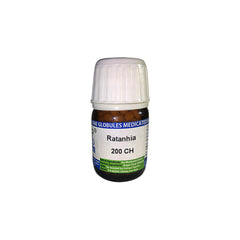 Ratanhia 200 CH (Diluted Pills)